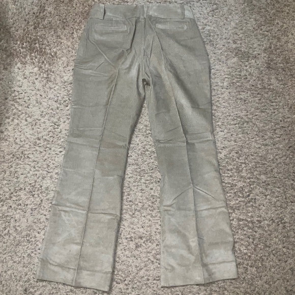 The Limited Drew Fit Corduroy Pant In Oatmeal Ultra Soft and Super Flattering - Picture 7 of 14